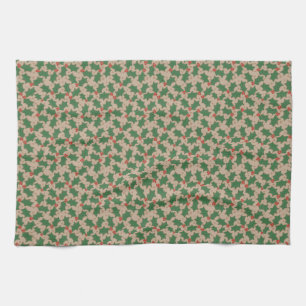 Paño De Cocina Navidades Holly Tea Towel