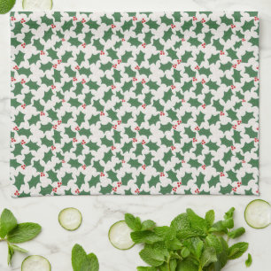 Paño De Cocina Navidades Holly Tea Towel