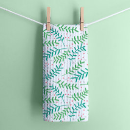 Paño De Cocina Navidades Holly y Berries