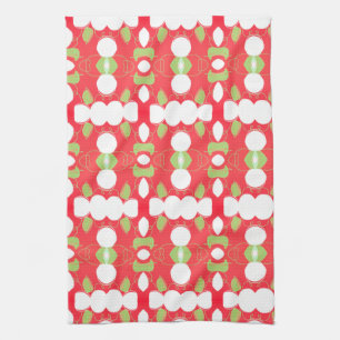 Paño De Cocina Navidades Impresión de caramelos