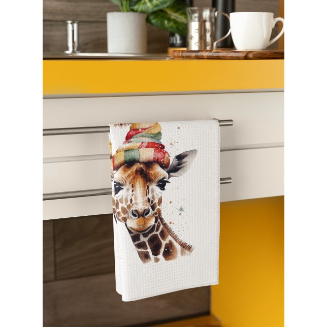 Paño De Cocina Navidades íntimos de Safari, personalizado (Subido por el creador)