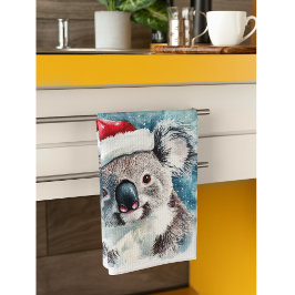 Paño De Cocina Navidades Koala, personalizable