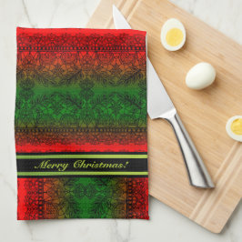 Paño De Cocina Navidades Lace (personalizado)