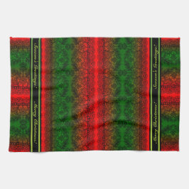 Paño De Cocina Navidades Lace (personalizado)