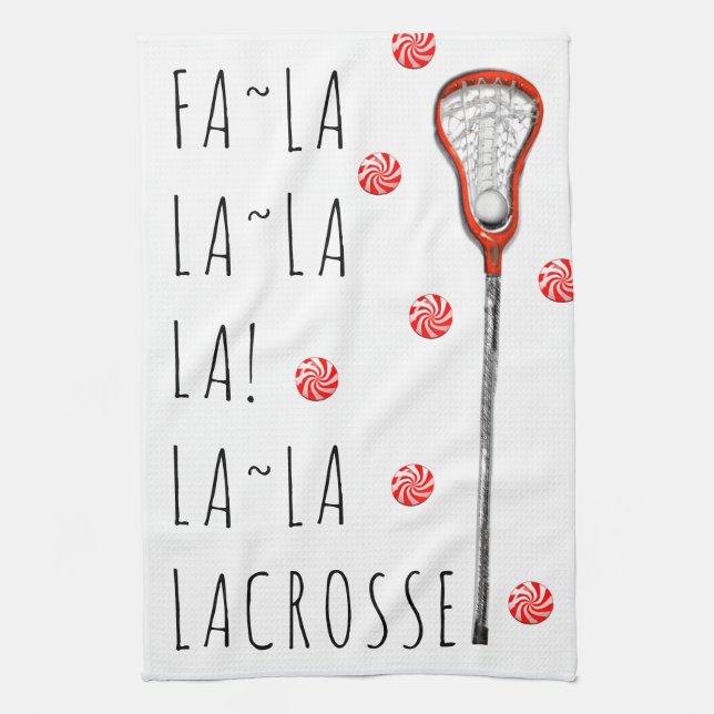 Paño De Cocina Navidades Lacrosse (Vertical)