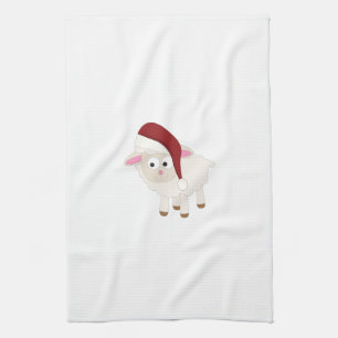 Paño De Cocina Navidades Lamb