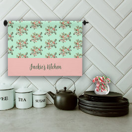 Paño De Cocina Navidades Macaron Colors Mistletoe