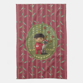 Paño De Cocina Navidades Mascota Friend