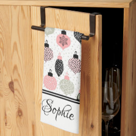 Paño De Cocina Navidades modernos personalizados