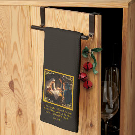 Paño De Cocina Navidades Natividad Sagrada Familia Religiosa