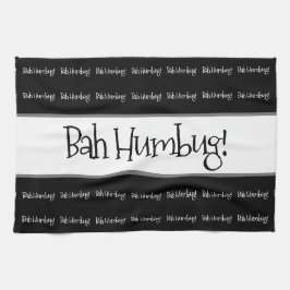 Paño De Cocina Navidades negros de Bah Humbug