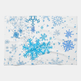 Paño De Cocina Navidades Nevada