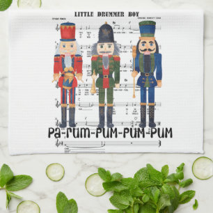 Paño De Cocina Navidades Nutcracker
