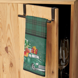 Paño De Cocina Navidades originales de la caza de MacLean