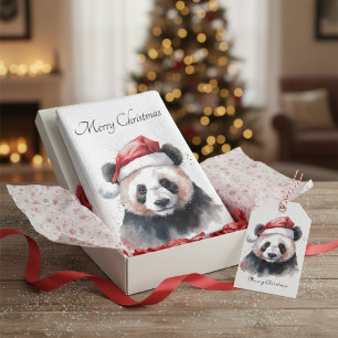 Paño De Cocina Navidades Panda, personalizable