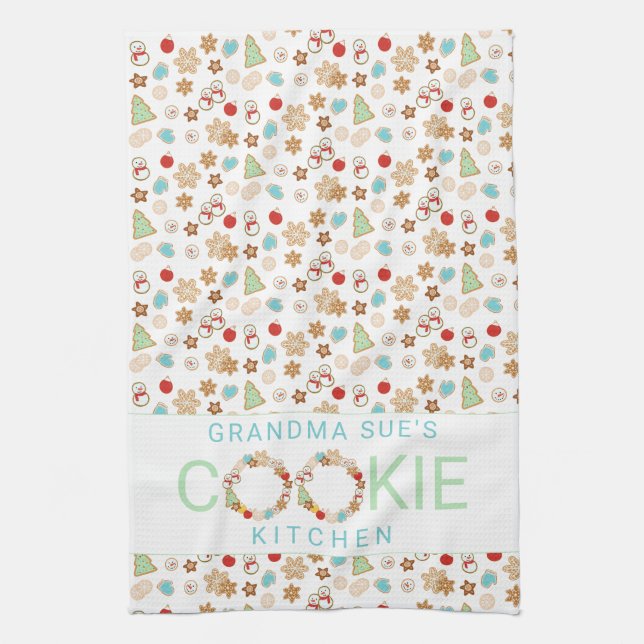 Paño De Cocina Navidades Patrocinan Cocina de la Abuela (Vertical)