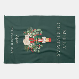 Paño De Cocina Navidades Personalizado de la familia de guiones d