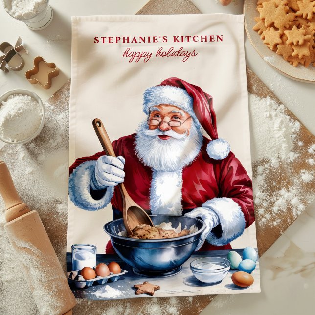 Paño De Cocina Navidades personalizados de la creación de cookies (Subido por el creador)