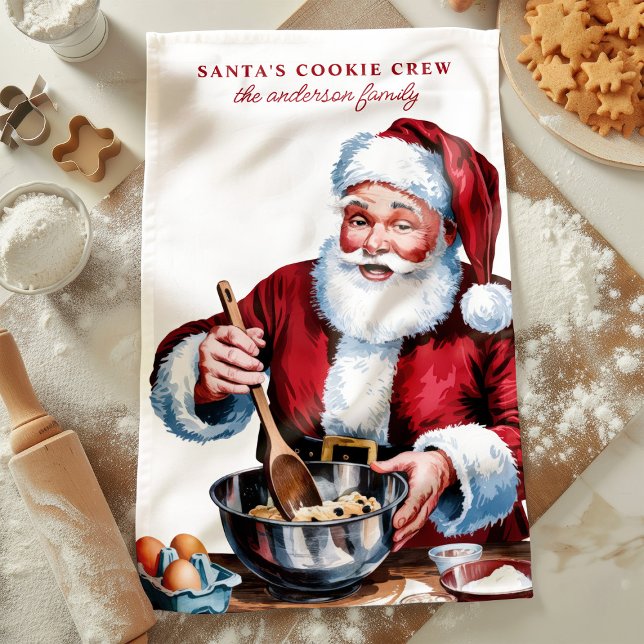 Paño De Cocina Navidades personalizados del equipo de cocina de S (Subido por el creador)