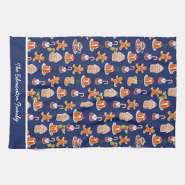 Paño De Cocina Navidades postres personalizados