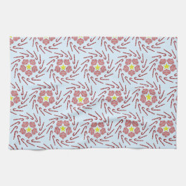 Paño De Cocina Navidades Preppy PinWheel