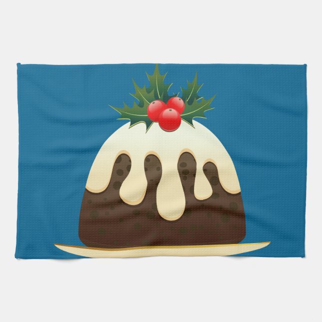 Paño De Cocina navidades puddings (Horizontal)