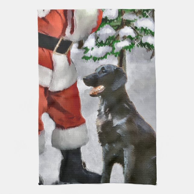 Paño De Cocina Navidades recuperadores planos (Vertical)