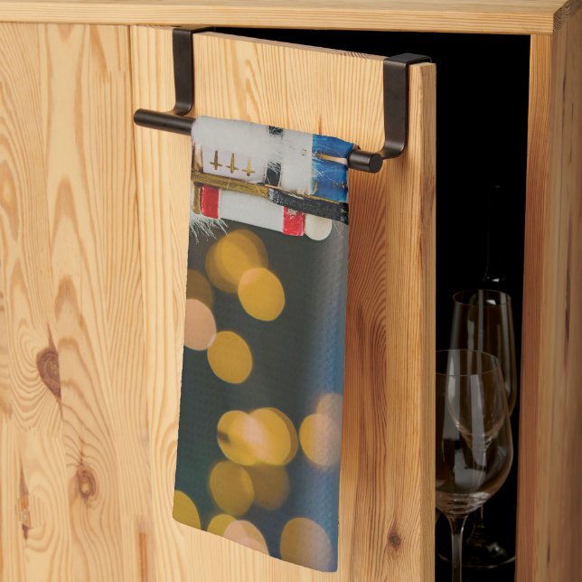 Paño De Cocina Navidades SlipperyOrnamento figurio nutcracker de  (Pliegue de tercios)