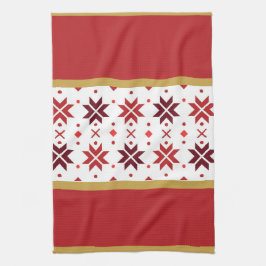 Paño De Cocina Navidades Snowflake