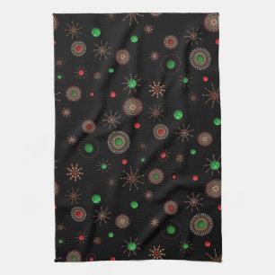 Paño De Cocina Navidades Starburst