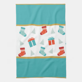 Paño De Cocina Navidades Stockiings