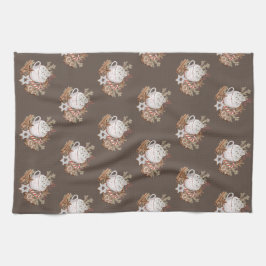 Paño De Cocina Navidades Temporada de vacaciones Tratamientos Coc