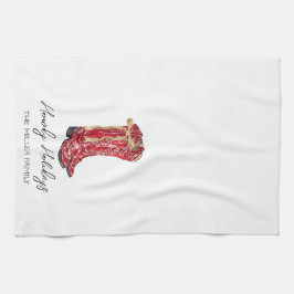 Paño De Cocina Navidades Vaqueras