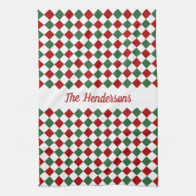 Navidades Verdes Y Rojos Festivos