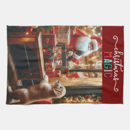 Paño De Cocina Navidades y deseos