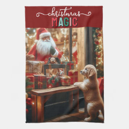Paño De Cocina Navidades y deseos