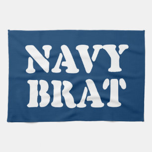 PAÑO DE COCINA NAVY BRAT