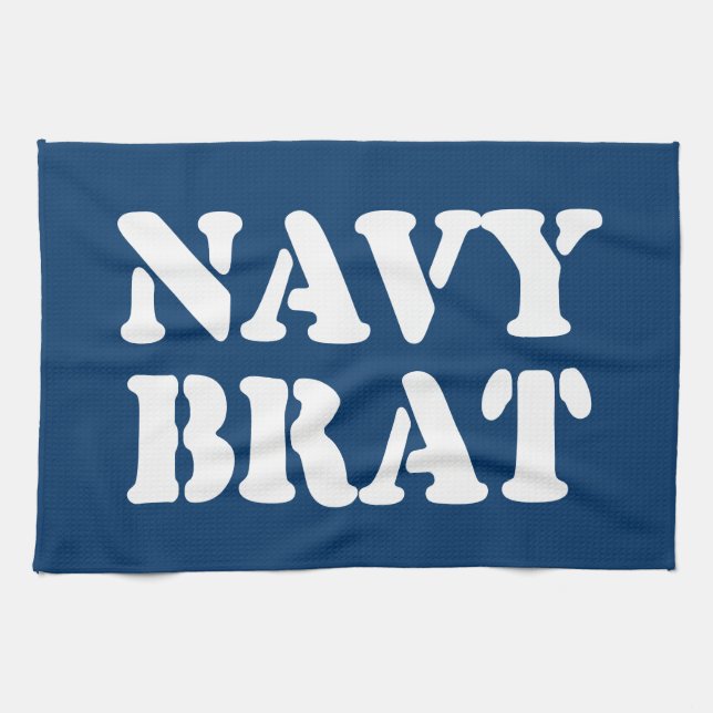 PAÑO DE COCINA NAVY BRAT (Horizontal)