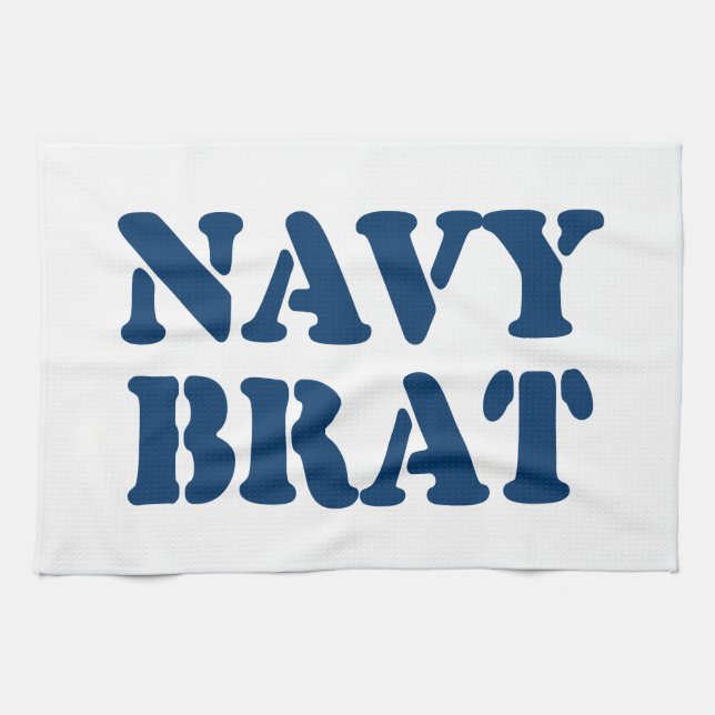 PAÑO DE COCINA NAVY BRAT (Horizontal)