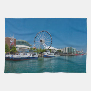 Paño De Cocina Navy Pier