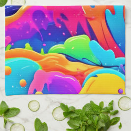 Paño De Cocina Nebulosa de colores