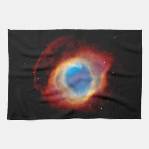Paño De Cocina Nebulosa planetaria Hélice NGC 7293 - Ojo de Dios