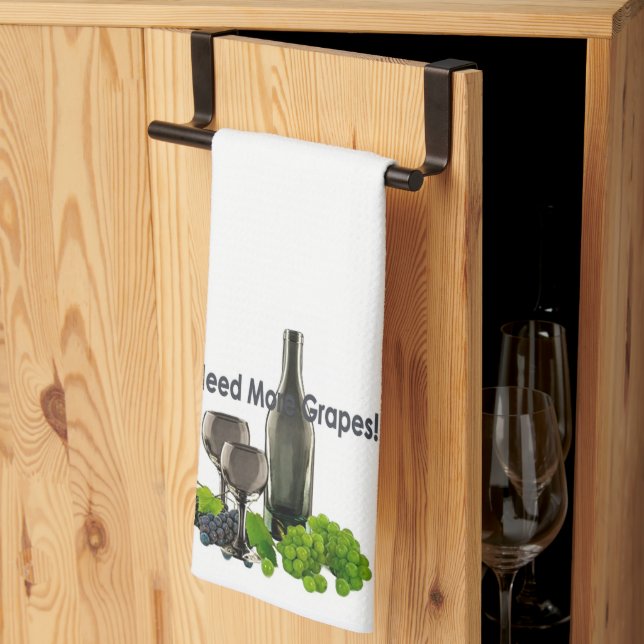 Paño De Cocina Necesitar más uvas (Pliegue de tercios)