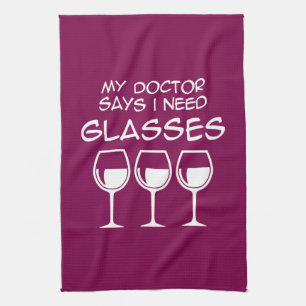 Paño De Cocina Necesito gafas