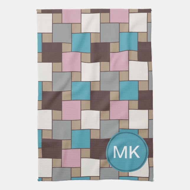 Paño De Cocina Néctar rosa elegante (Vertical)