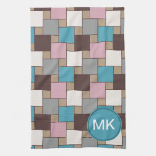 Paño De Cocina Néctar rosado elegante