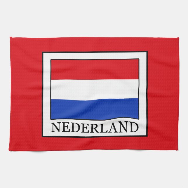 Paño De Cocina Nederland (Horizontal)