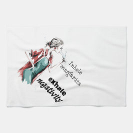 Paño De Cocina Negatividad inhalatoria y exhalante