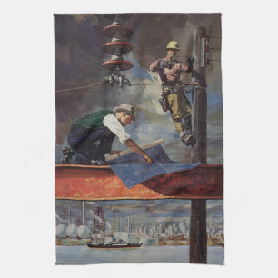 Paño De Cocina Negocio, arquitectos y construcción de época