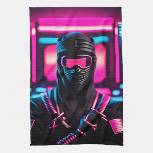 Paño De Cocina neon ninja